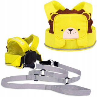 Trunki TRUA-0154 žltý vychádzkový postroj